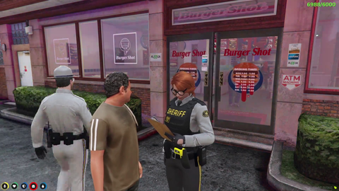 Bogg Dann gets profiled by a sexist officer