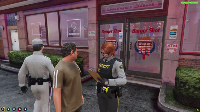 Bogg Dann gets profiled by a sexist officer