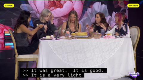 Kyadae brutally murders an attendee at The Table