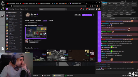 Streamer on why having to delete vods is a bad idea