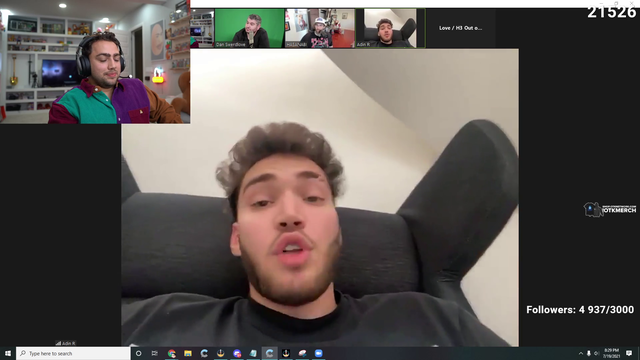 Mizkif gets called out for trying to start drama on LSF