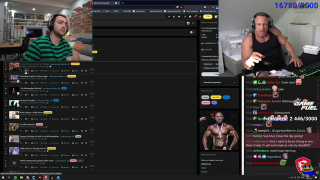 Mizkif Gets Caught in 4K