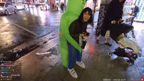 Jinny is shameless