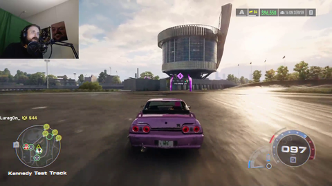 Forsen is the Drift King