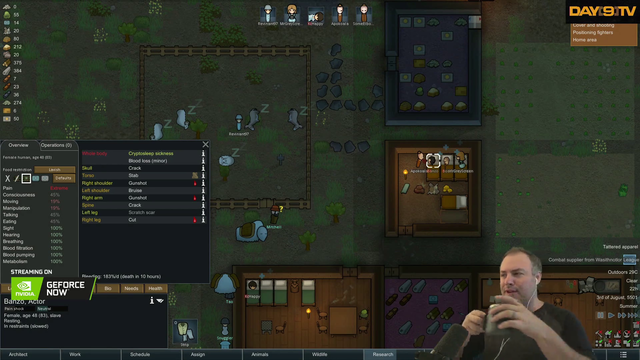 Day9 on straw-drinkers