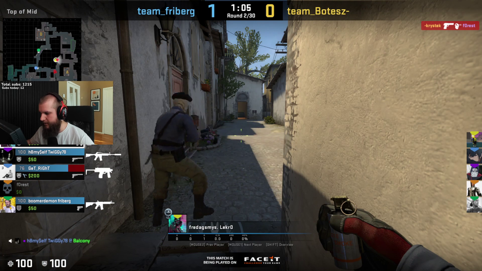 When you make the perfect play while alt-tabbed (Lekr0)