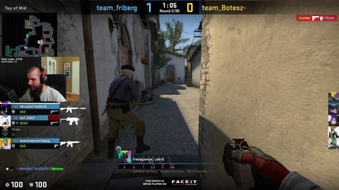 When you make the perfect play while alt-tabbed (Lekr0)