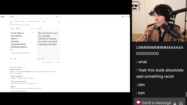 Spanish curious if Toast is Chinese or Korean