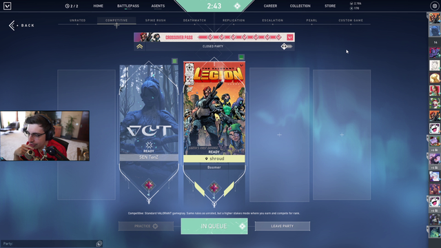 Shroud on how the Sentinels signing happened