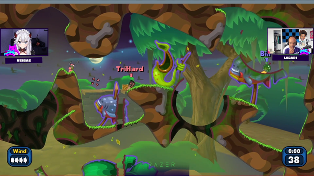 Worms Sudden Death