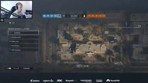 At the Rainbow 6 Raleigh finals the teams could hear the casters calling out other teams positions and strategies