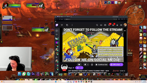 Pikaboo sends a supportive message to Payo after he got upset and ended stream after a duel.