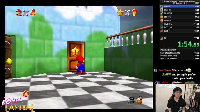 BoxBox's true thoughts on Mario 64 speedrunning