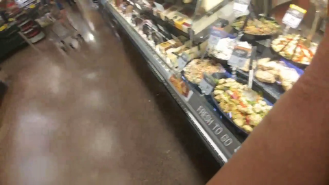 Muffin attempts to pick up a girl