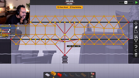 Streamer finally utilizes his engineering degree