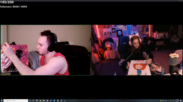 Creeps send unwanted dick pics and videos to small twitch streamer tdow