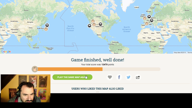 Kripp finds Romania in GeoGuessr