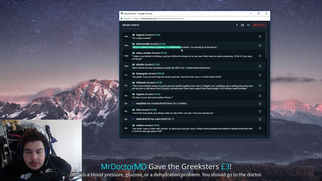 Greek fails day 2 of the 30 day challenge