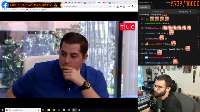 Hasan cannot even