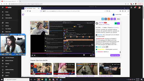 Cr1tikal says xQc is lying about what he said