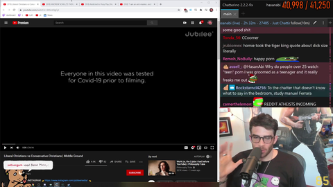 [SFW] Hasan reviews the Belle Delphine porn