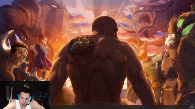 Tyler1 already creating his 'ruleset' for WC3 tourney