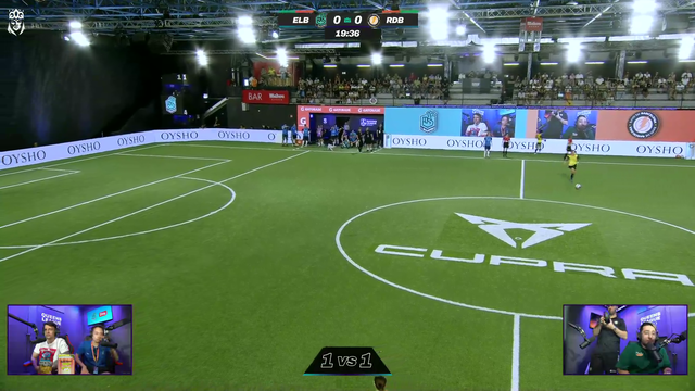 Ridiculous save in Queen's League 1v1