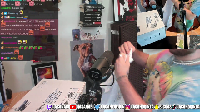 charlie reviews some po box items