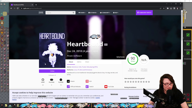 TIL "Im only sleeping" is actually a game and not a category, made by Twitch partners because Twitch removed categories that made them discoverable in the first place so they had to make it their own way