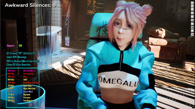 Roflgator is very hygienic while guesting on codemiko