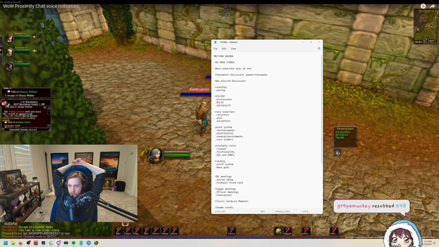 Soda on 1st raid criteria during 1st OF meeting