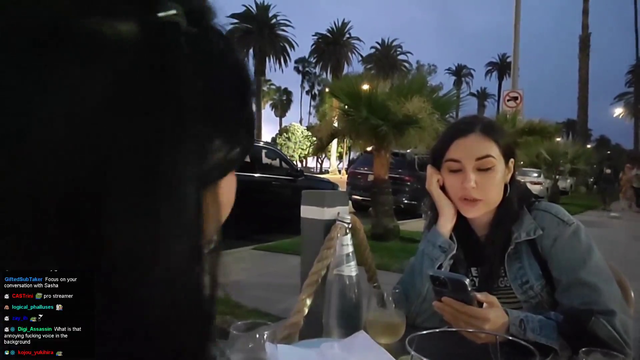 Jinny gets too excited to hang out with Sasha Grey