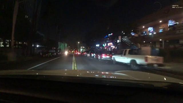 Jake Pulls Up On A Fight