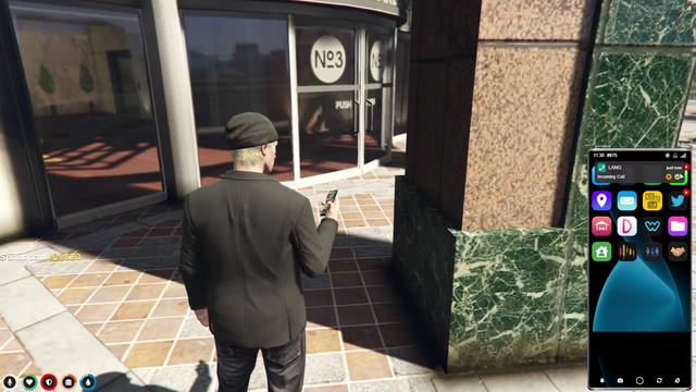 Buddha forgets to tell Sven he loves him, but the phone is bugged so Sven can#t reply