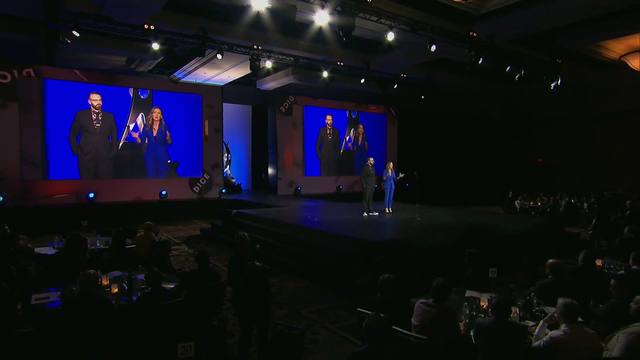 Greg Miller starts the DICE game awards with a message to Activision-Blizzard CEO Bobby Kotick