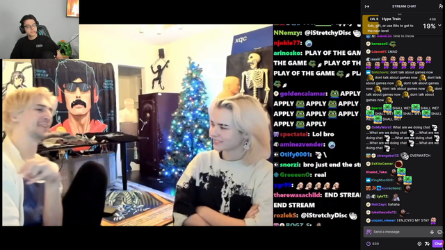 Least parasocial viewer