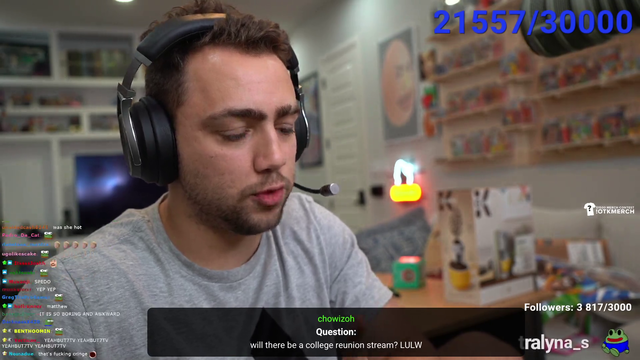 Mizkif Talks about his worst teacher, and what he wants to do.