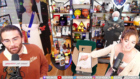 Maya whips it out