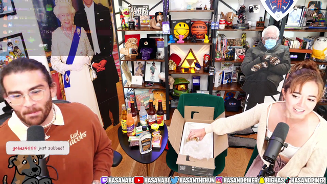 Maya whips it out