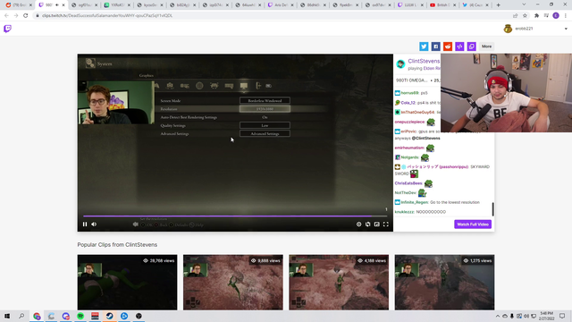 Erobb hate-watches Clint