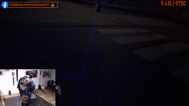 Hasan does VR "I'm a murderer, bitch!"