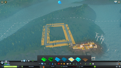 After cheating with unlimited money, Jerma's city gets nuked from RNG