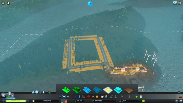 After cheating with unlimited money, Jerma's city gets nuked from RNG