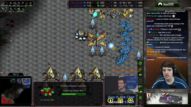 Artosis loses it