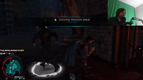 Forsen tries shadow of war