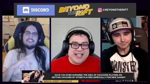 Summit gets surprised at League of Legends' Coaching rate