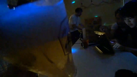 soda's camera man casually chugging a beer PogChamp