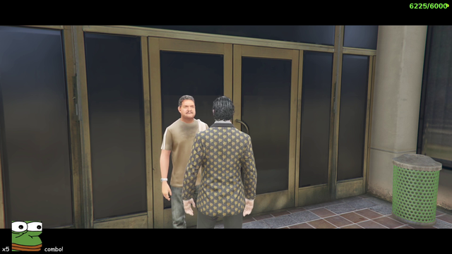 Bogg Dann helps Diceman get his dice back