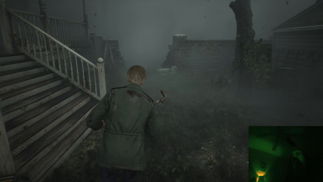 Aris gets lost in Silent Hill
