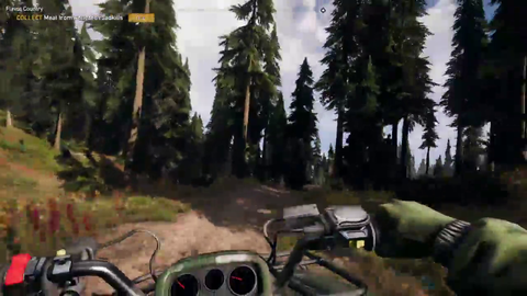 girl cries after killing dog in Farcry 5